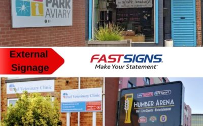 What is business signage, and how can I be successful in creating it?￼