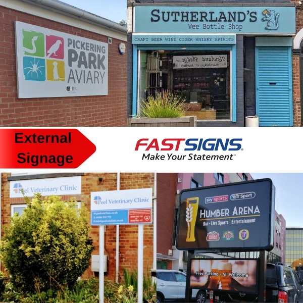 What is business signage, and how can I be successful in creating it?
