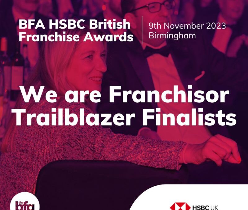 We’re Franchising Trailblazers!