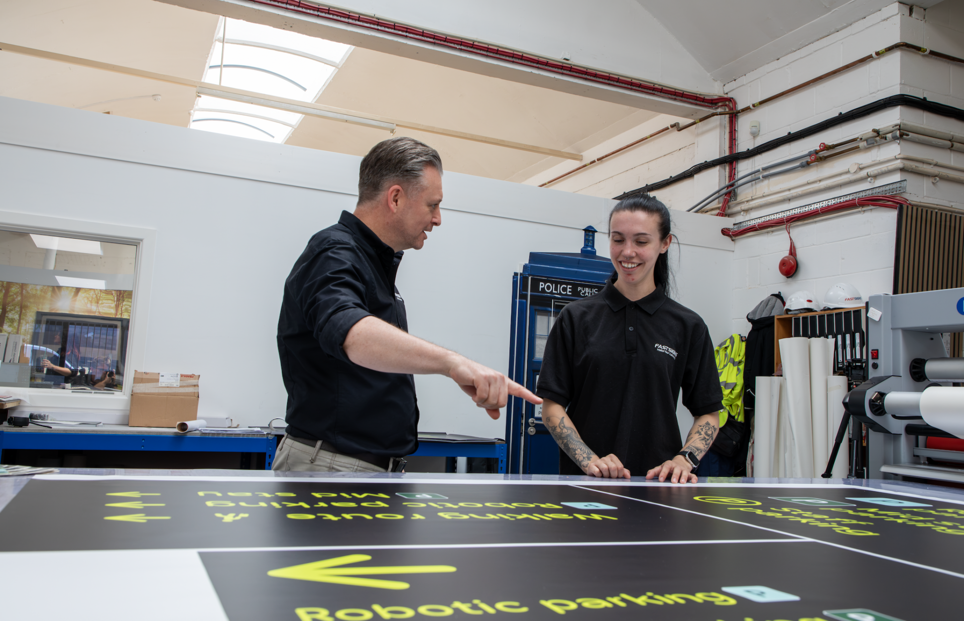 Alan White Coaches Production Team Member